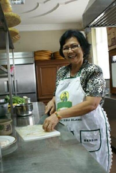 Ibu Atun Juru Masak Presiden SBY
