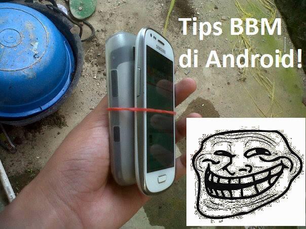 Cara Menggunakan BBM di smartphone Android kita gan ! Check it out !