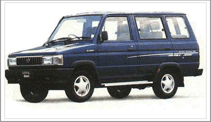 Legenda Mobil, &quot;Kijang&quot; (Toyota Kijang) yang Lahir di Kota Tretes