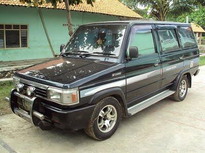 Legenda Mobil, &quot;Kijang&quot; (Toyota Kijang) yang Lahir di Kota Tretes