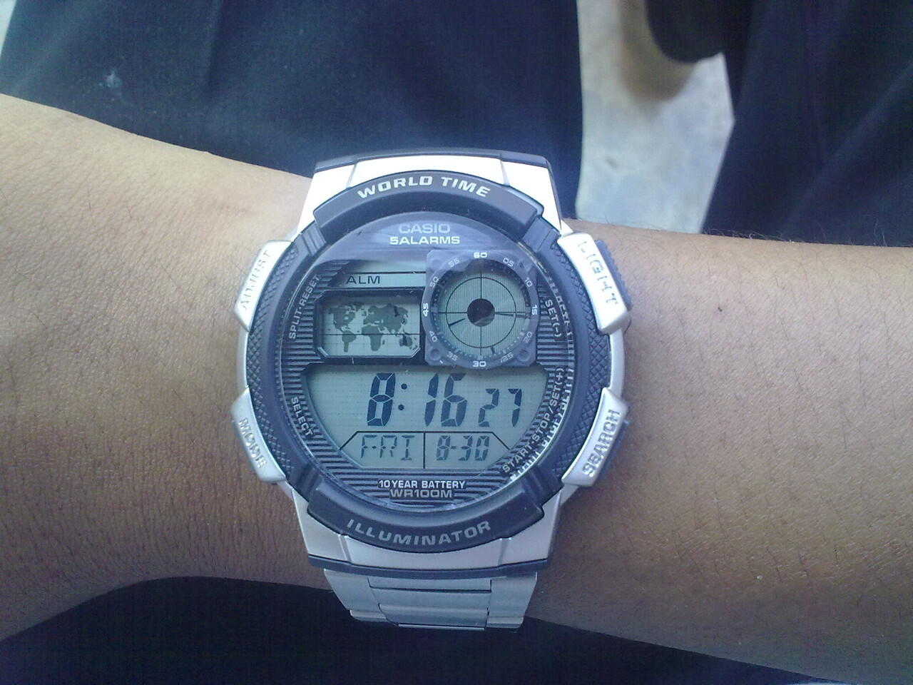 Tentang Keaslian Jam Ane...