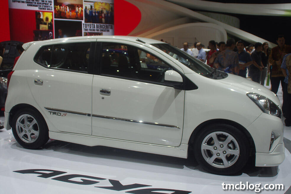 Toyota agya fix launching 9 sept hrga dibawah 120 jutaan. Pesan sekarang juga!!!