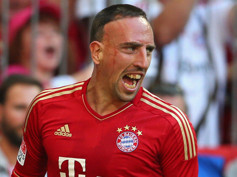 Franck Ribery Pemain Terbaik Eropa, Kalahkan Lionel Messi &amp; Cristiano Ronaldo
