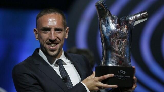 Franck Ribery Pemain Terbaik Eropa, Kalahkan Lionel Messi &amp; Cristiano Ronaldo