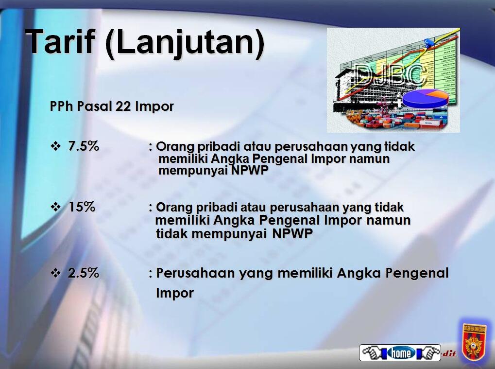 Yang mau Ngirim barang lewat Kantor POS ini Prosedur &amp; Perhitungan PDRI-nya...