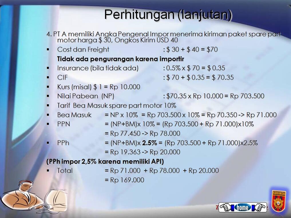 Yang mau Ngirim barang lewat Kantor POS ini Prosedur &amp; Perhitungan PDRI-nya...