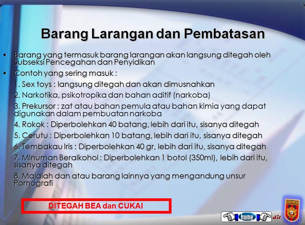 Yang mau Ngirim barang lewat Kantor POS ini Prosedur &amp; Perhitungan PDRI-nya...