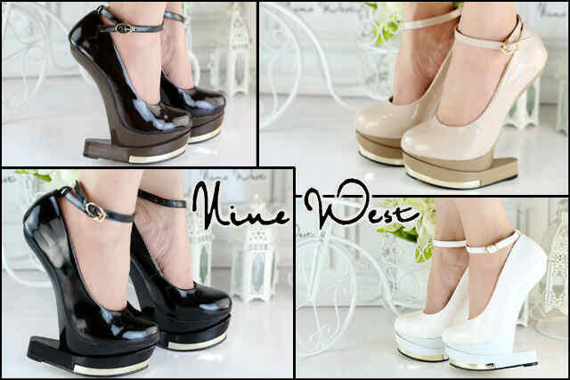 SEPATU HIGH HEELS, WEDGES, FLAT, SANDAL TWOSEVEN, TREASURE, VINE WEST