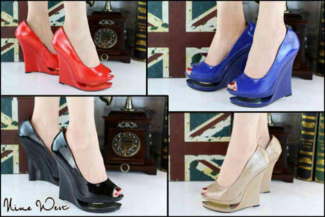 SEPATU HIGH HEELS, WEDGES, FLAT, SANDAL TWOSEVEN, TREASURE, VINE WEST