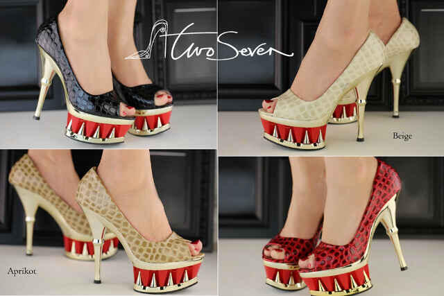 SEPATU HIGH HEELS, WEDGES, FLAT, SANDAL TWOSEVEN, TREASURE, VINE WEST