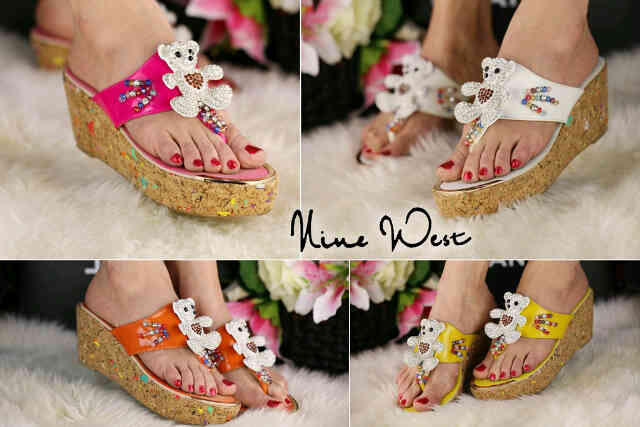 SEPATU HIGH HEELS, WEDGES, FLAT, SANDAL TWOSEVEN, TREASURE, VINE WEST