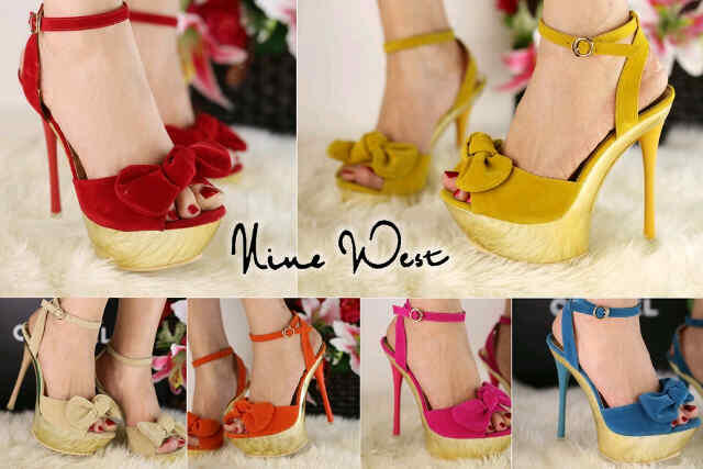SEPATU HIGH HEELS, WEDGES, FLAT, SANDAL TWOSEVEN, TREASURE, VINE WEST