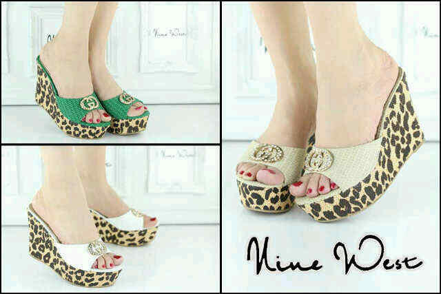 SEPATU HIGH HEELS, WEDGES, FLAT, SANDAL TWOSEVEN, TREASURE, VINE WEST
