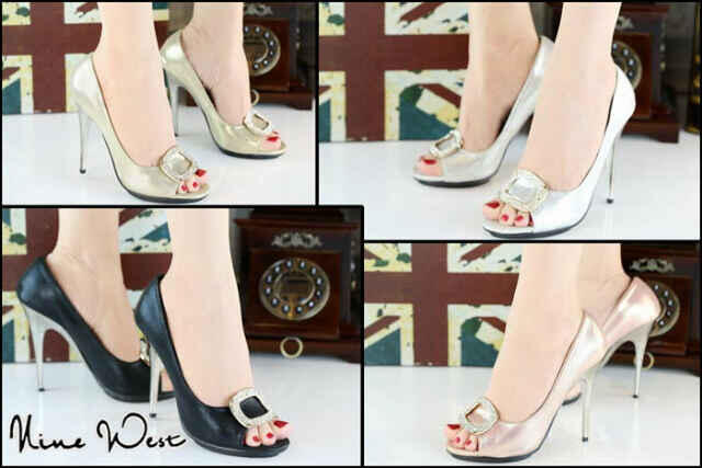 SEPATU HIGH HEELS, WEDGES, FLAT, SANDAL TWOSEVEN, TREASURE, VINE WEST