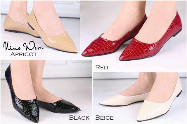 SEPATU HIGH HEELS, WEDGES, FLAT, SANDAL TWOSEVEN, TREASURE, VINE WEST