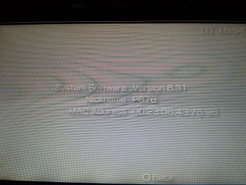Psp slim 3004 black piano
