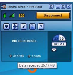 Penampakan Modem Sierra 21 Mbps