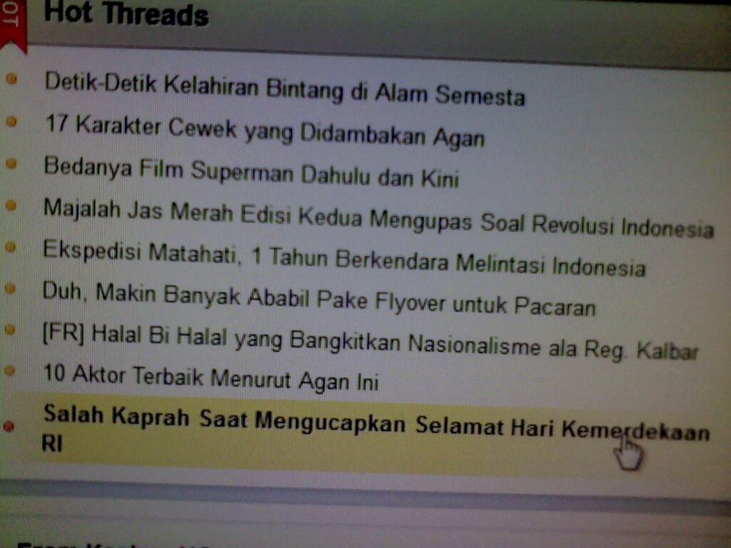 PENTING! Kesalahan Yang Sering Terjadi Saat Merayakan HUT Kemerdekaan RI