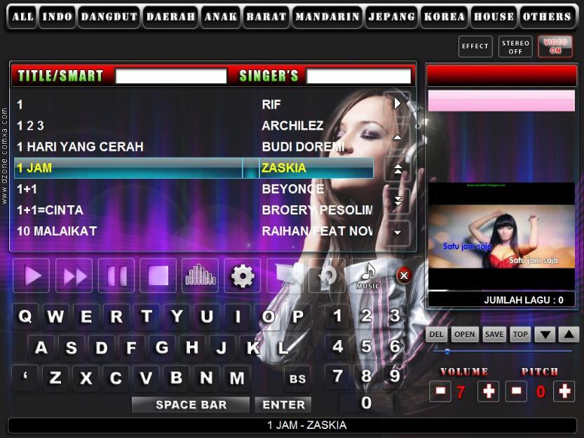 hardisk internal 2tb dan lagu karaoke + program karaoke fullversion