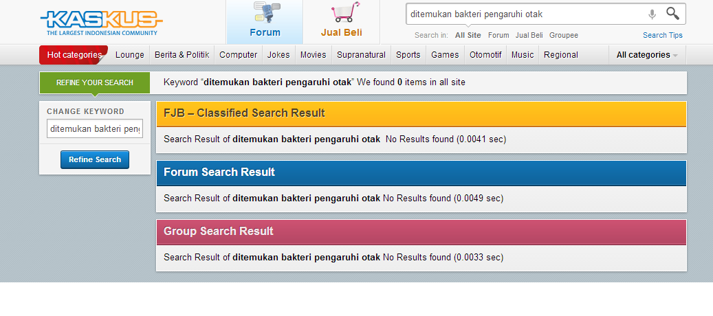 Ditemukan bakteri pengaruhi otak