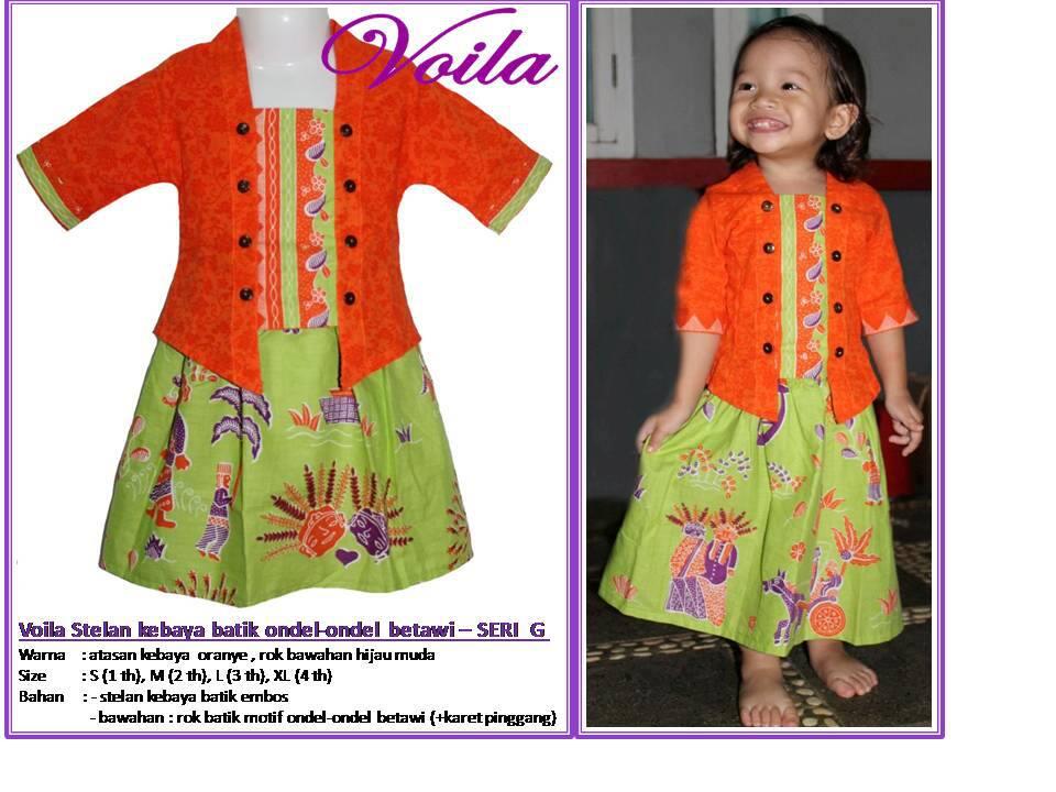 Terjual Kebaya Anak VOILA (RESELLER ARE WELCOME)  KASKUS