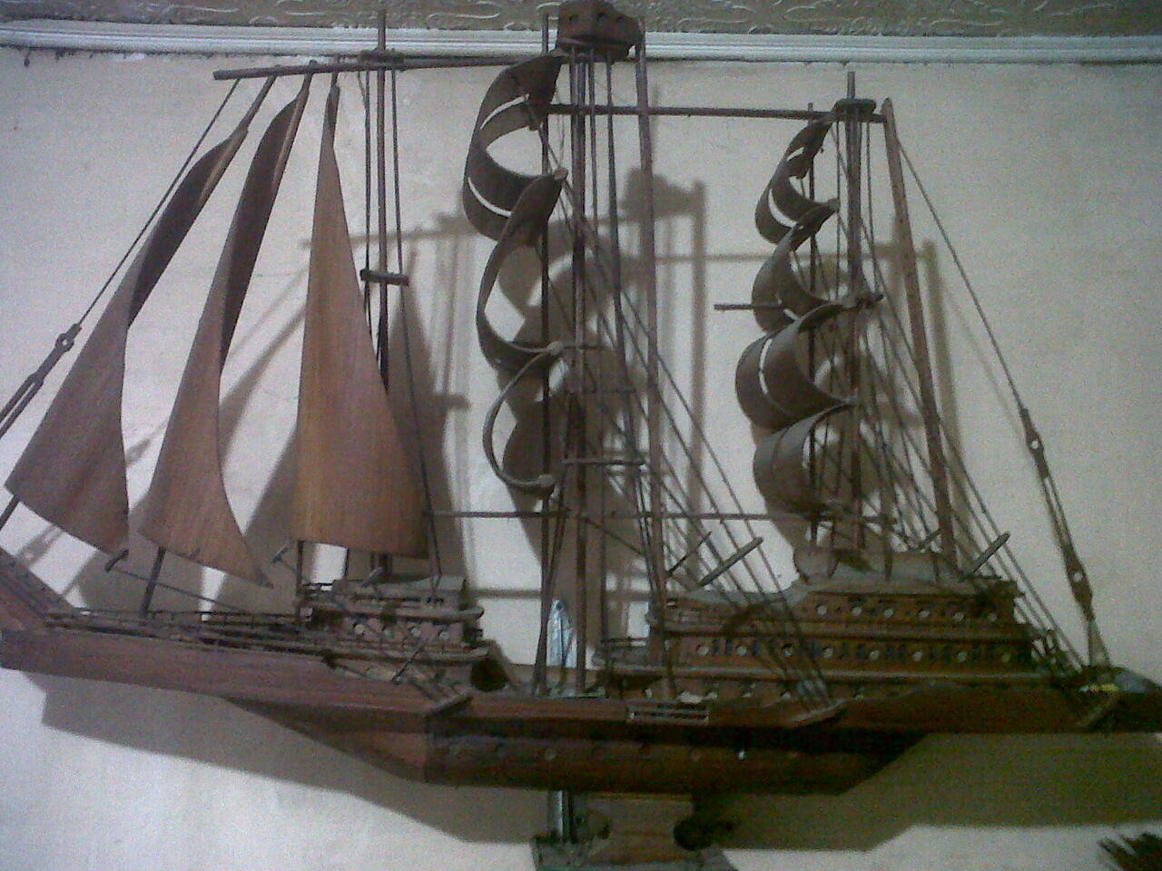 Kapal Pinisi all Bambu
