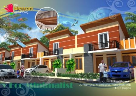 RUMAH DIJUAL: The Blossom@Mampang Depok