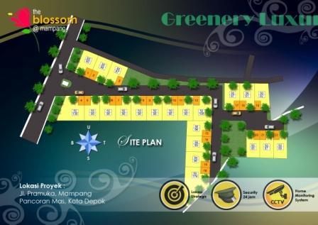 RUMAH DIJUAL: The Blossom@Mampang Depok