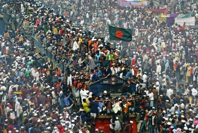 Suasana Mudik di Bangladesh Lebih Parah Dari Indonesia