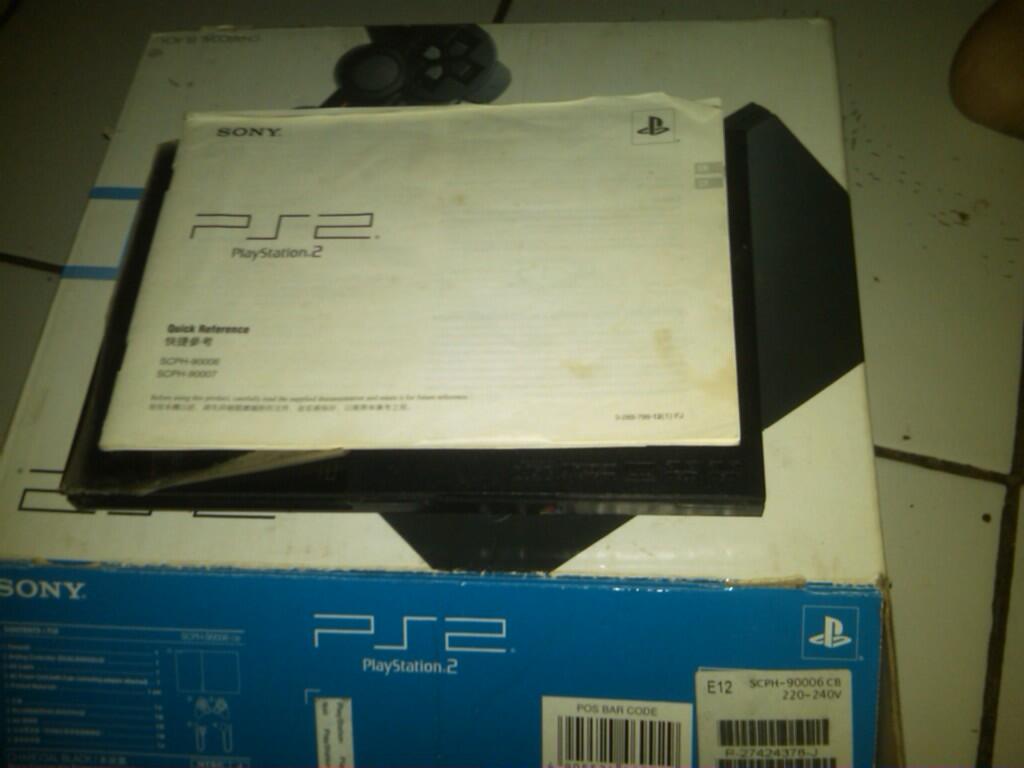 WTS PLAYSTATION 2 SERI 90006