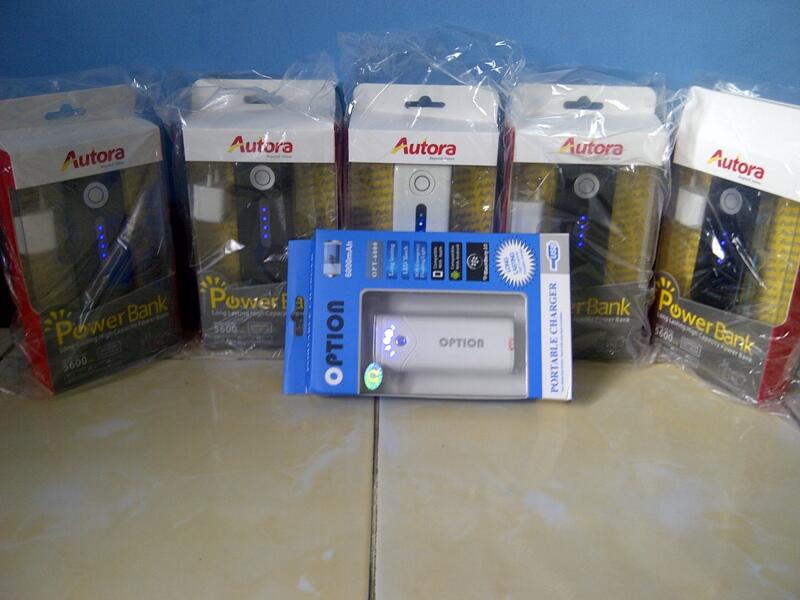 PROMO/Grosir/Powerbank/Samsung/Hippo/Probox/Vivan/SPC/Sanyo/Superman/DISKON/ORIGINAL