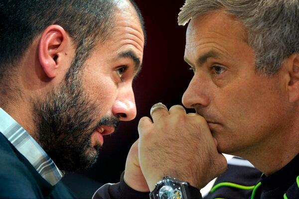 &#91;Pep dan Mou&#93; cerita berasal dari Barcelona ...