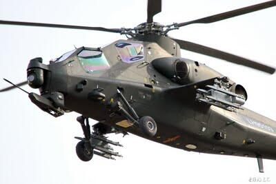 Helikopter Serang Pertama China Berhasil Luncurkan Rudal AAM 13.05