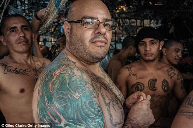 Foto: Dibalik Penjara El Salvador Anggota Geng Dikurung Berdesakan Seperti Hewan
