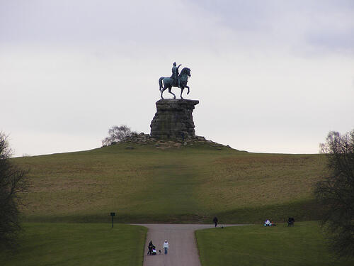 Taman - taman yang ada di London