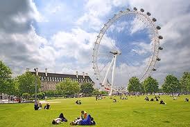 Taman - taman yang ada di London