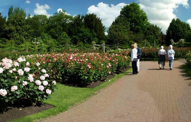 Taman - taman yang ada di London