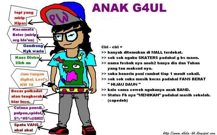 &#91;ngakak&#93; style jaman sekarang 