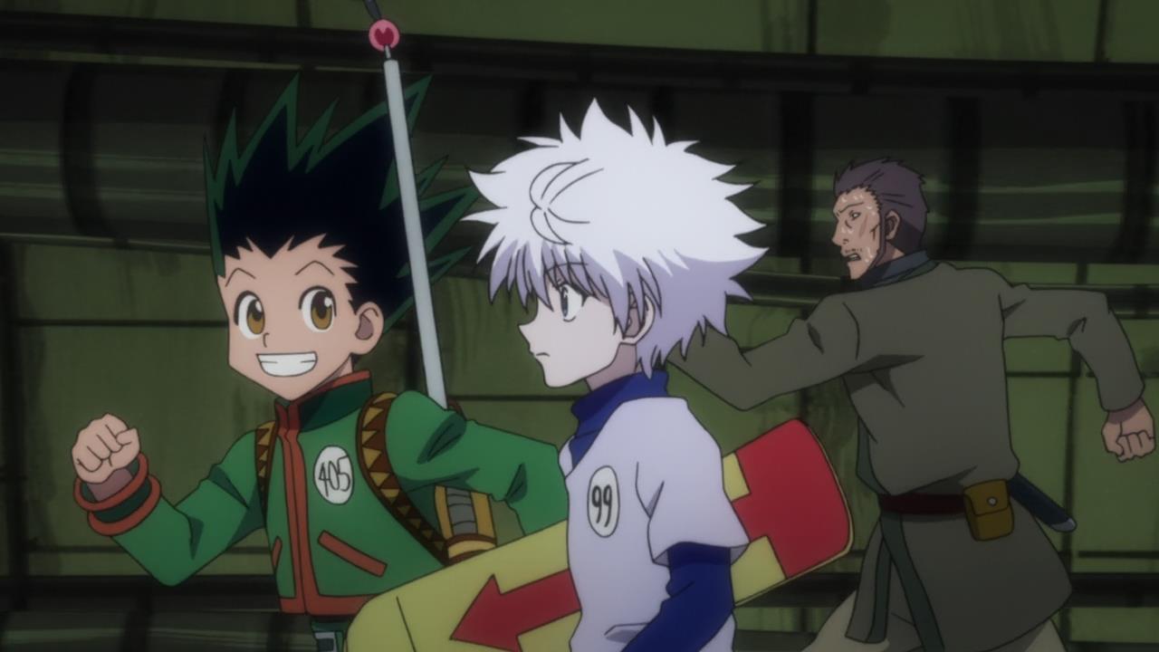 Profile Gon Hunter X Hunter