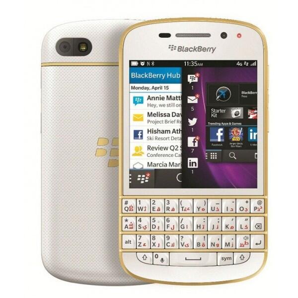 Terjual JUAL BLACKBERRY Q10 GOLD ORI  KASKUS