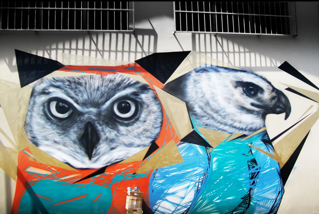 &#91;ART&#93; Graffiti Burung Cewe Masuk ( Cowo jg gpp sih !! )