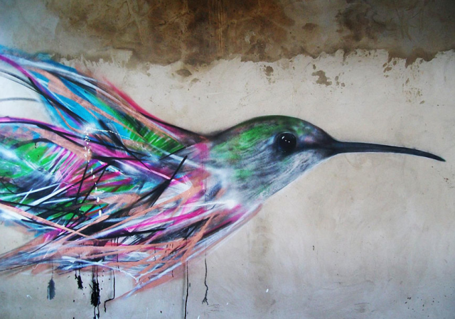 &#91;ART&#93; Graffiti Burung Cewe Masuk ( Cowo jg gpp sih !! )
