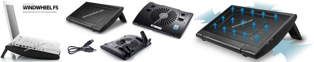 Cooling Pad : Deepcool - Windwheel Fs