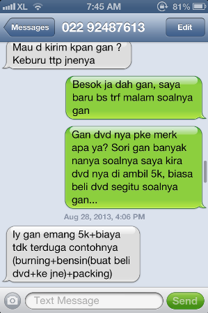 pelayanan yang sangat sangat mengecewakan dari seller BnetHotspot aka ferry risnawan 