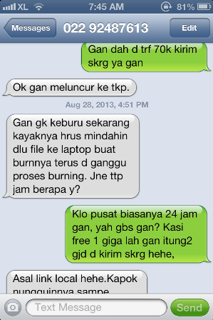 pelayanan yang sangat sangat mengecewakan dari seller BnetHotspot aka ferry risnawan 