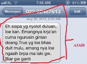 pelayanan yang sangat sangat mengecewakan dari seller BnetHotspot aka ferry risnawan 