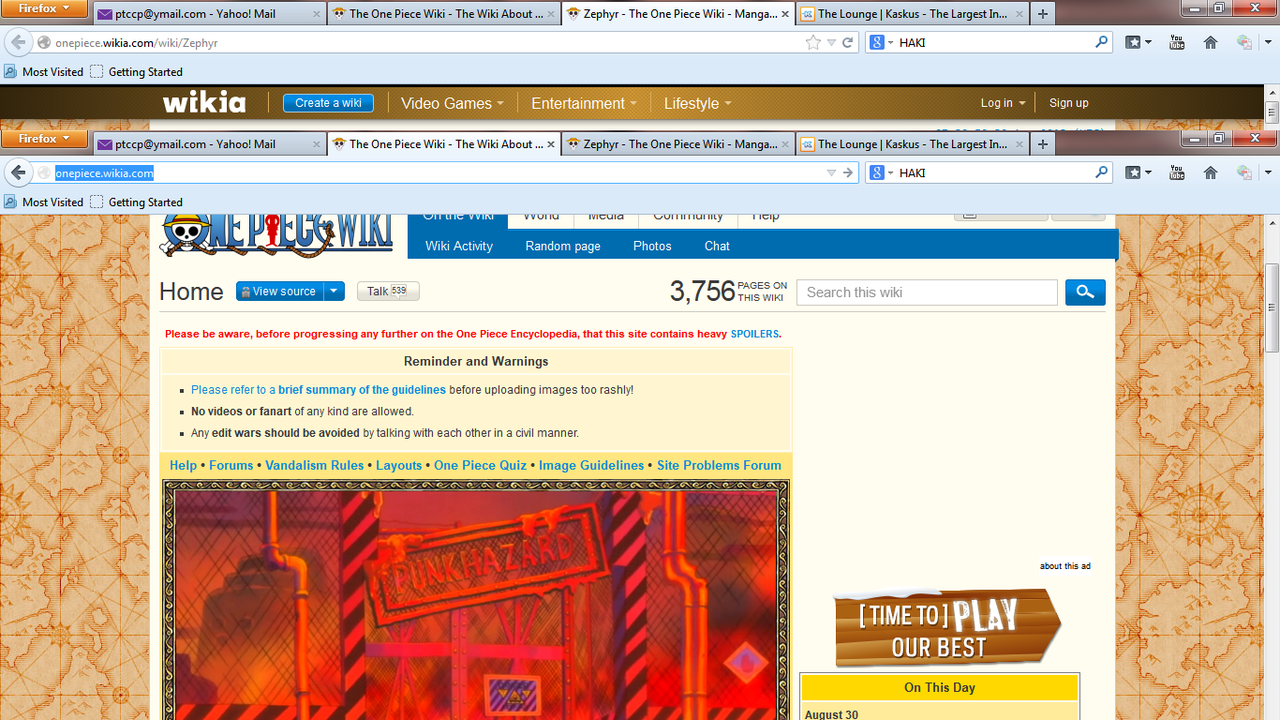 SITUS KEREN GAN BUAT PENGGEMAR ONE PIECE
