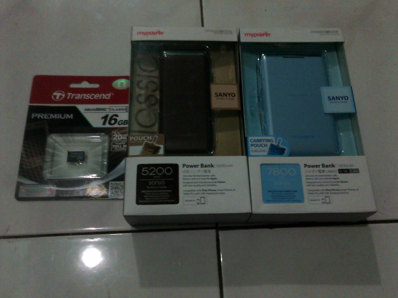 PROMO/Grosir/Powerbank/Samsung/Hippo/Probox/Vivan/SPC/Sanyo/Superman/DISKON/ORIGINAL