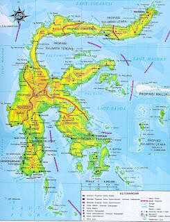 Sejarah Pulau - Pulau Besar Di Indonesia