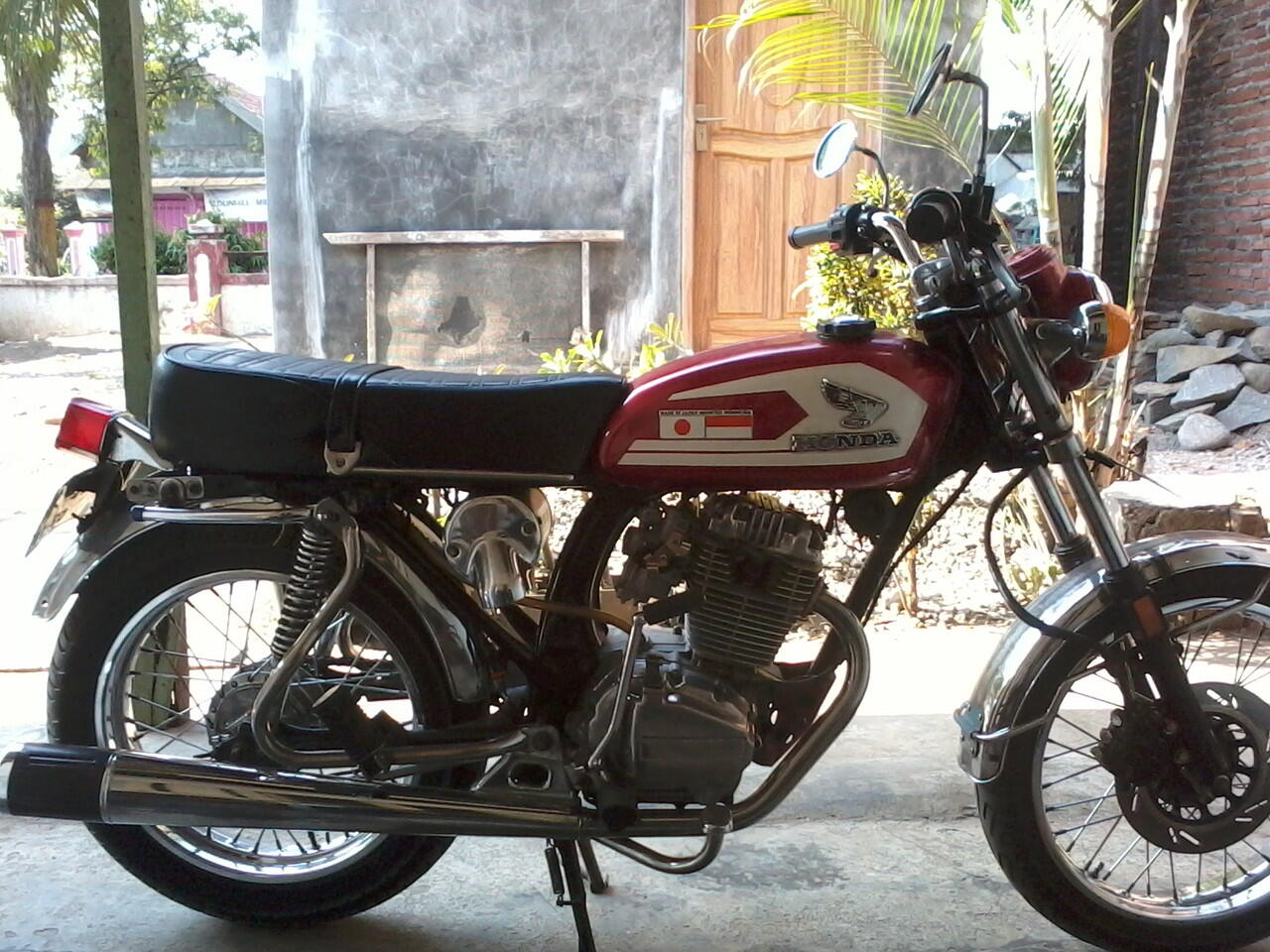 Cari Honda Gl Modif Cb Rasa Tiger Mojokerto KASKUS